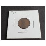 1916 S Lincoln Wheat Cent
