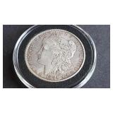 1886 Morgan Silver Dollar