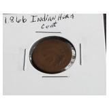 1866 Indian Head Cent