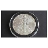 2004 American Silver Eagle