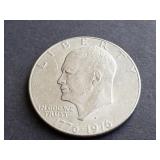 1976 D Bicentennial Eisenhower Dollar