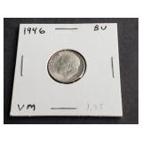 1946 Roosevelt Dime