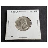 1955 D Washington Quarter