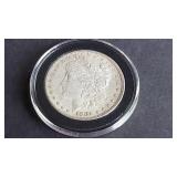 1881 S Morgan Silver Dollar