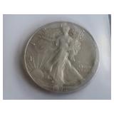 1946 Walking Liberty Half Dollar