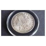 1885 Morgan Silver Dollar
