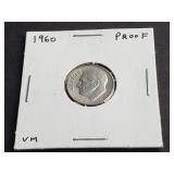 1960 Roosevelt Dime