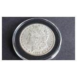 1890 S Morgan Silver Dollar