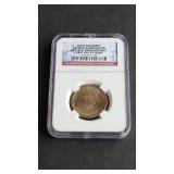 2007 D $1 President Washington 1st Day Iss NGC BU