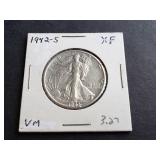 1942 S Walking Liberty Half Dollar