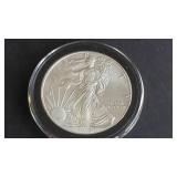 2016 American Silver Eagle