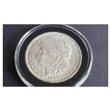 1882 O Morgan Silver Dollar