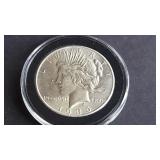 1935 Peace Silver Dollar