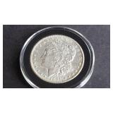 1891 S Morgan Silver Dollar