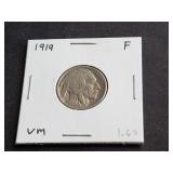 1919 Buffalo Nickel