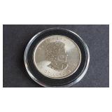 2015 Canadian Maple Leaf $5 1 OZ .999 Silver
