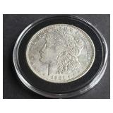 1921 Morgan Silver Dollar