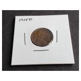 1915 D Lincoln Wheat Cent