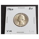 1960 Washington Quarter