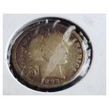 1892 Barber Dime