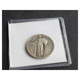 1927 Standing Liberty Quarter