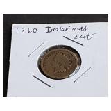 1860 Indian Head Cent