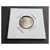 1/10 Ounce Liberty Silver Round .999 Silver