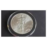 2012 American Silver Eagle