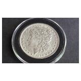 1896 Morgan Silver Dollar