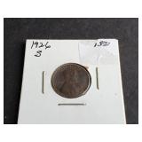 1926 S Lincoln Wheat Cent