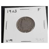 1903 V Nickel