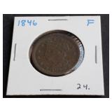 1846 Large Cent