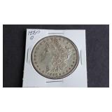 1880 O Morgan Silver Dollar