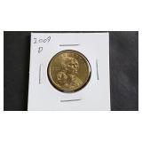 2009 D Sacagawea Dollar