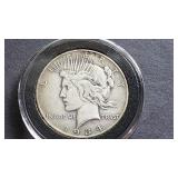 1934 Peace Silver Dollar