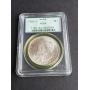 1883 O Morgan Silver Dollar PCGS MS64 Green Holder