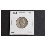 1932 Washington Quarter