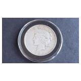 1923 S Peace Silver Dollar