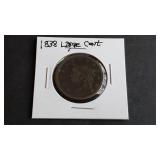 1838 Large Cent