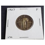 1927 Standing Liberty Quarter