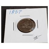 1857 Flying Eagle Cent