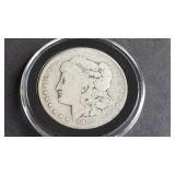 1901 Morgan Silver Dollar