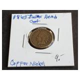 1863 Indian Head Cent