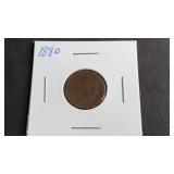 1880 Indian Head Cent