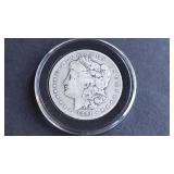 1891 S Morgan Silver Dollar