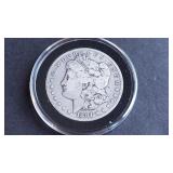1881 S Morgan Silver Dollar