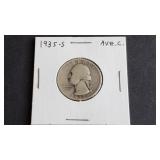 1935 S Washington Quarter