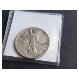 1942 Walking Liberty Half Dollar