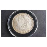 1896 Morgan Silver Dollar