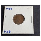 1909 VDB Lincoln Wheat Cent